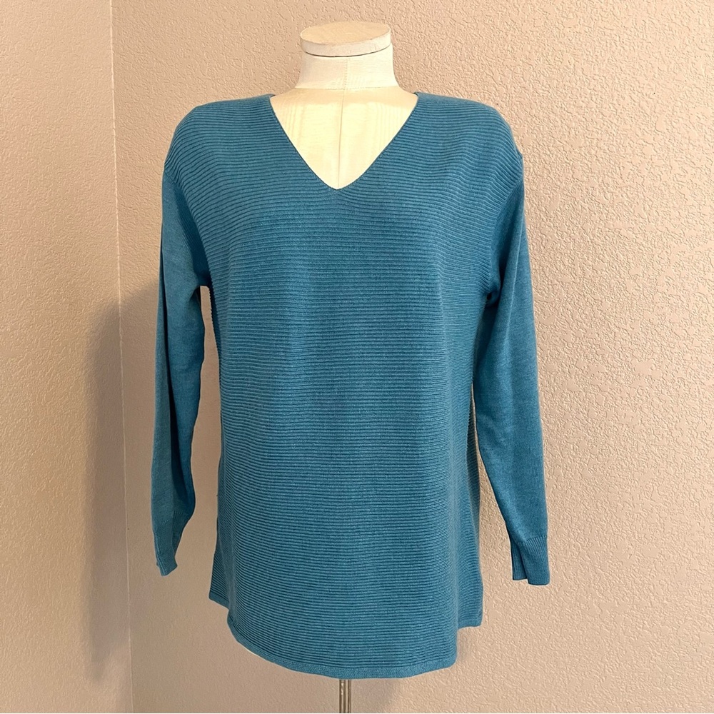Ella Moss blue sweater